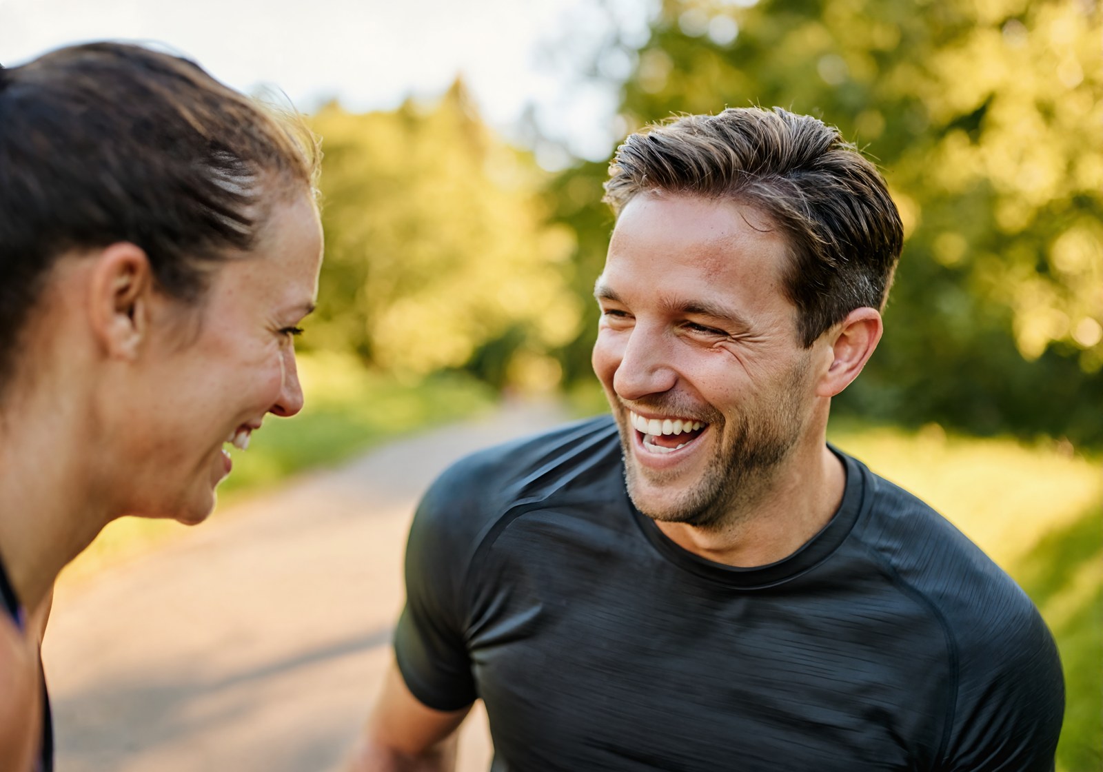 An active couple on the Mississippi Gulf Coast who rely on Total Health Urgent Care in Vancleave