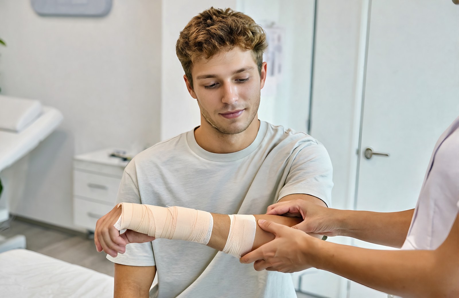 Walk-in injury care and on-site x-ray at Total Health Urgent Care in Vancleave, MS