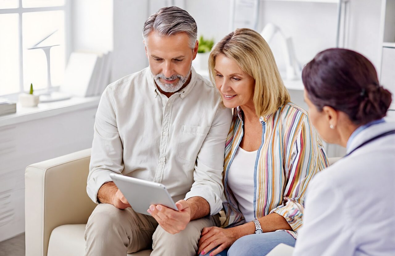 Reviewing transparent self-pay pricing at Total Health Urgent Care in Vancleave, MS
