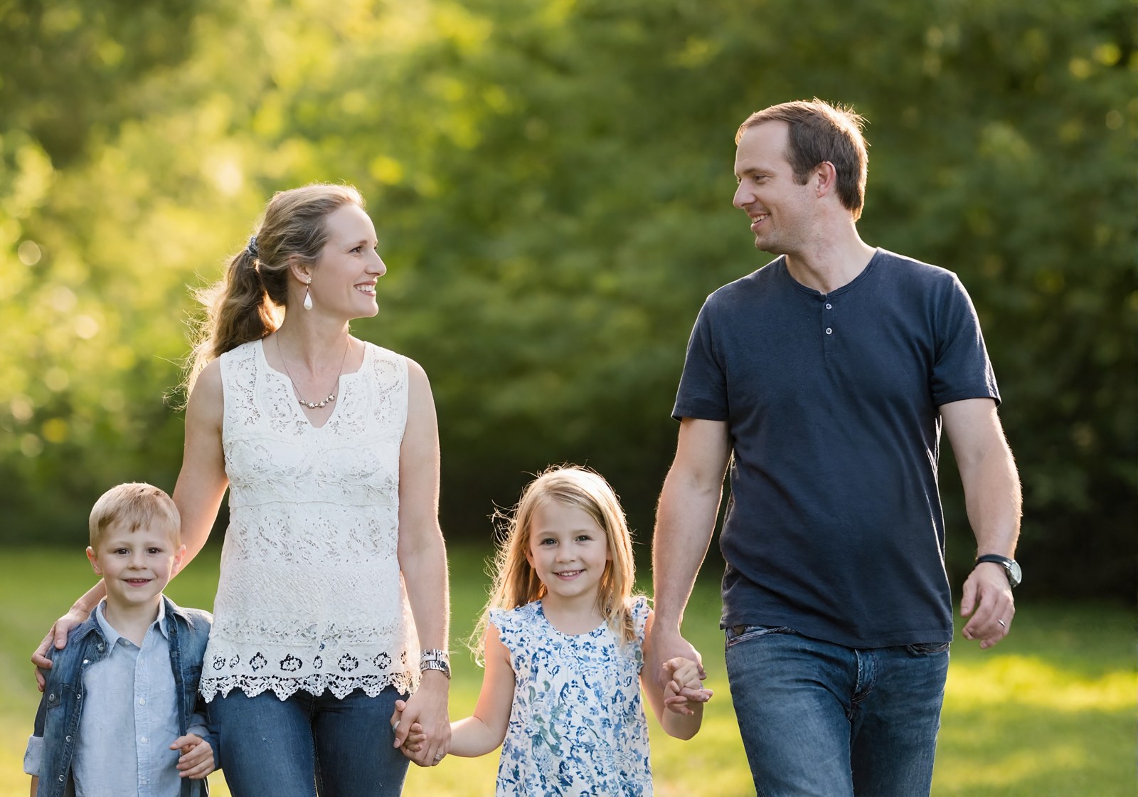 A family in the Vancleave, MS area served by Total Health Urgent Care